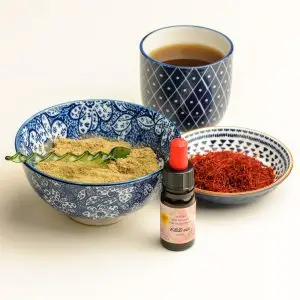 Luxus-Detox-Paket mit Essiac Tee